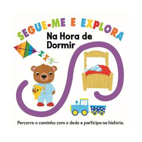 Segue-me e Explora - Na Hora de Dormir de Joybooks