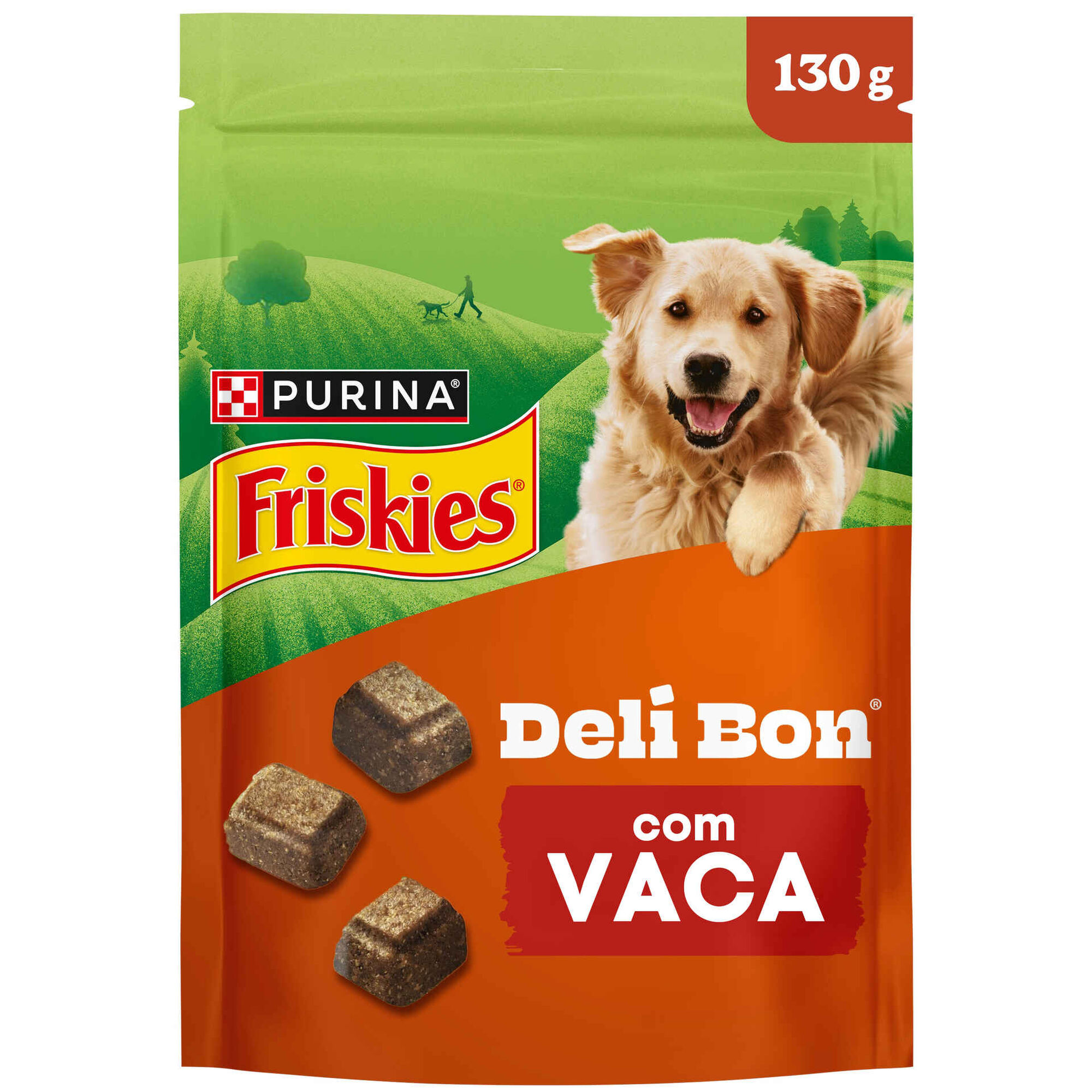 Snack para C&atilde;o Adulto Delibon Vaca Purina Friskies