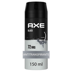 Desodorizante Spray Dry Black