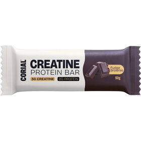 Barra Prote&iacute;na e Creatina Fudge Brownie Corial