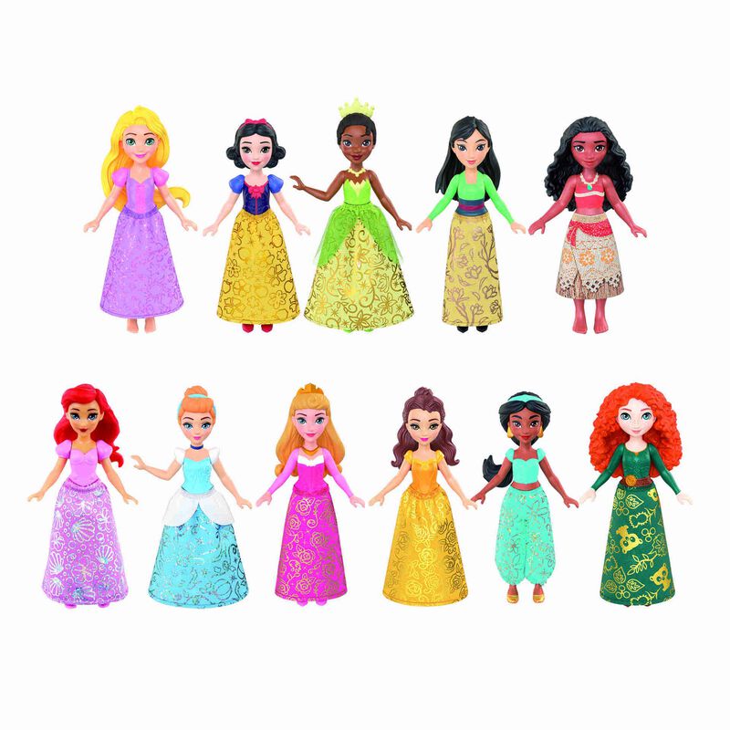 Disney - Princesas  - Mini bonecas (vários modelos)