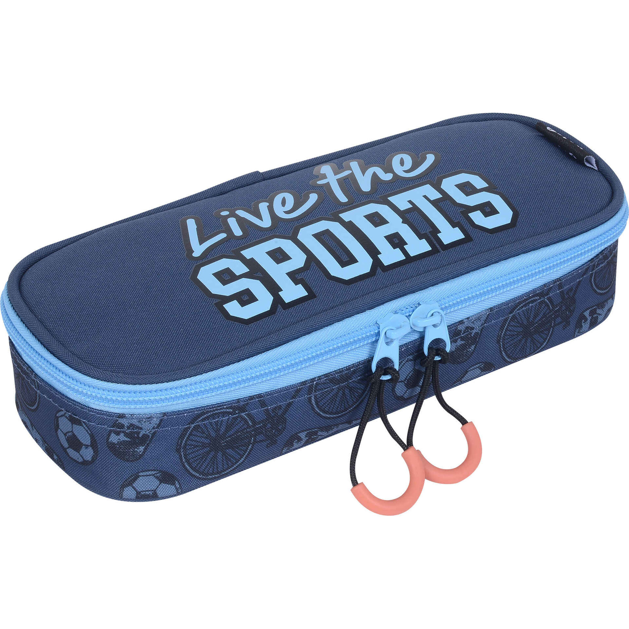 Estojo Box Azul Sports Note!