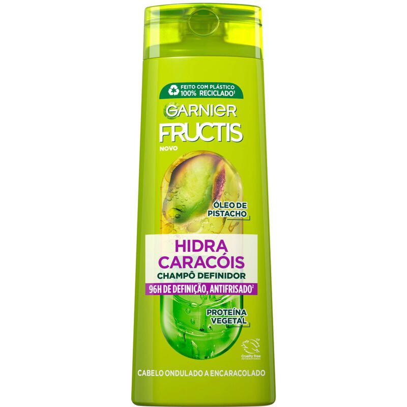 Champô Hidra Caracóis Garnier Fructis