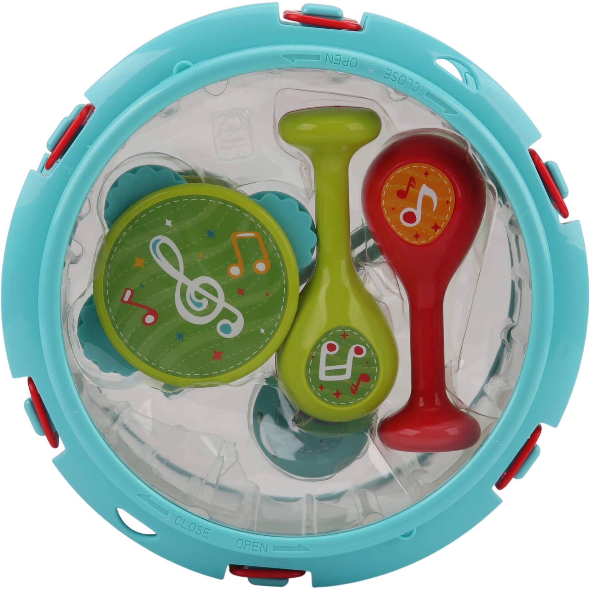 Zoko Happy Bear - Tambor e Instrumentos