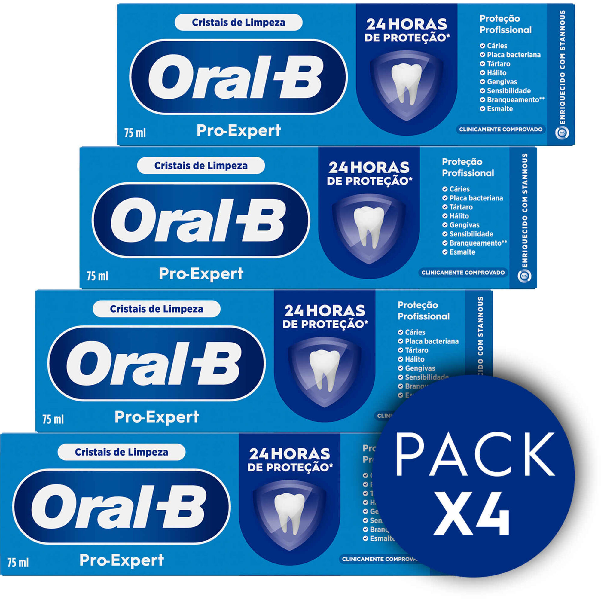 Pasta de Dentes Pro-Expert Prote&ccedil;&atilde;o Profissional Oral-B