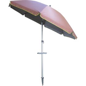 Guarda-Sol Praia Oasis 2m Alumínio Rosa