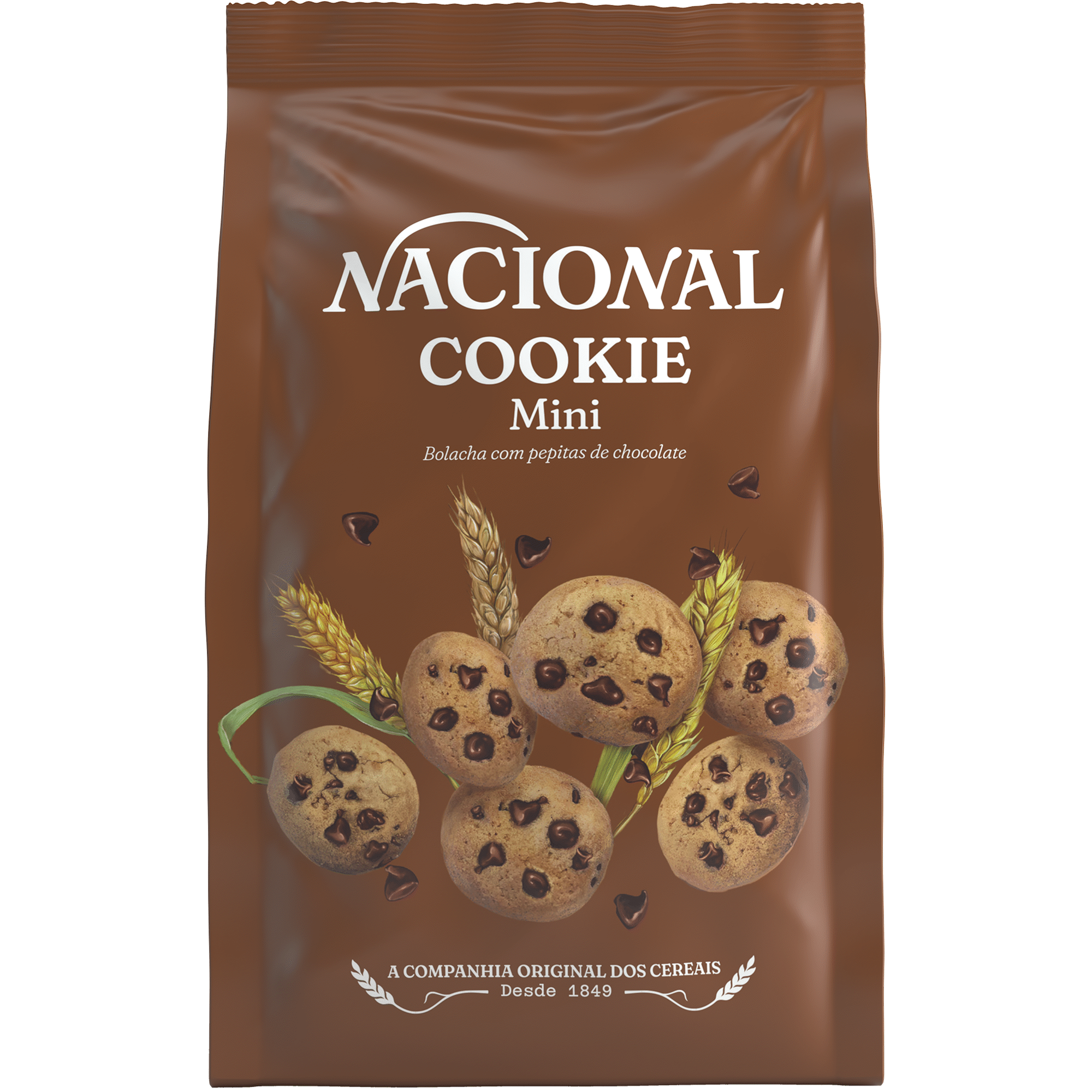 Bolachas My Mini Cookie com Chocolate