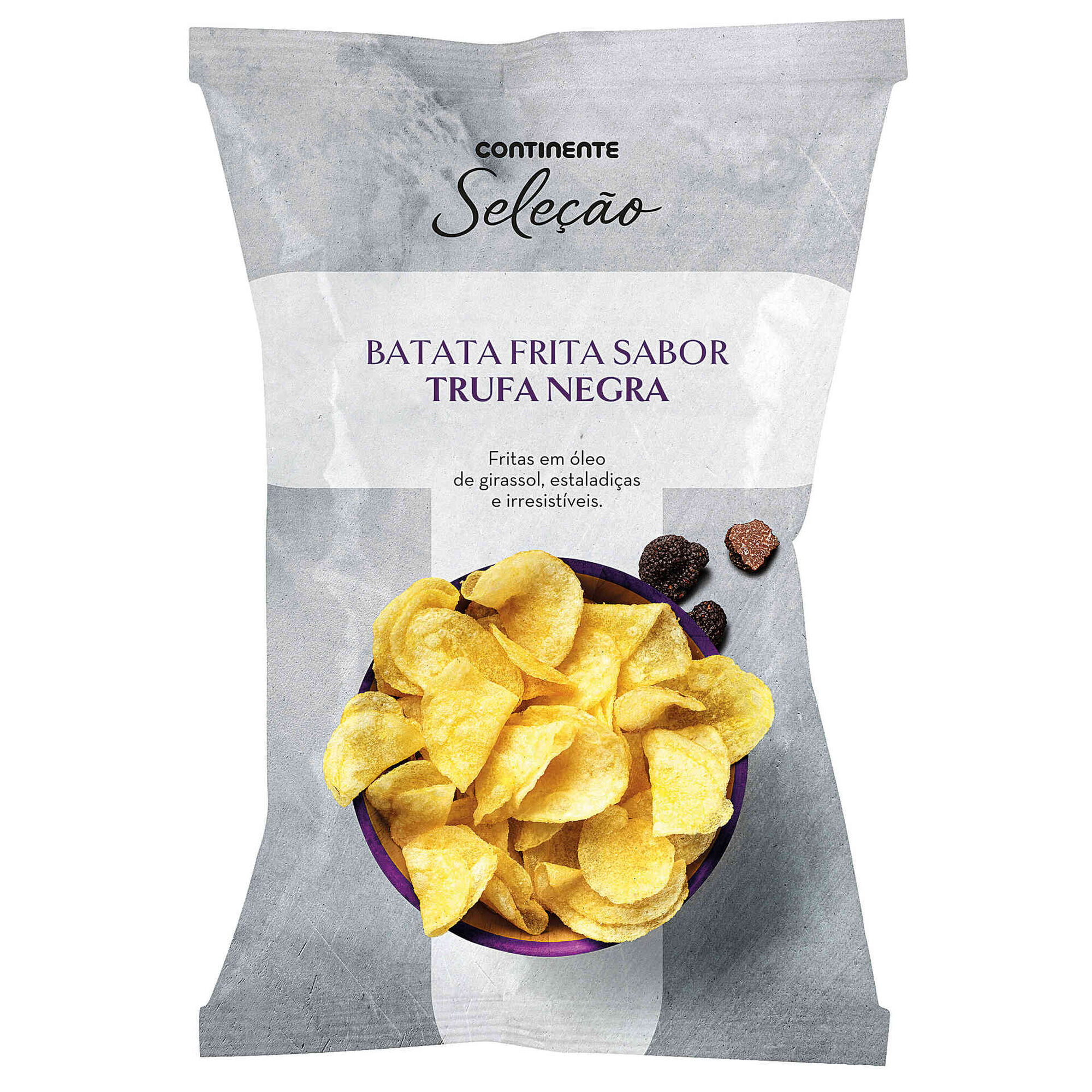 Batata Frita Lisa Sabor Trufa