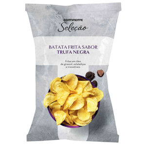 Batata Frita Lisa Sabor Trufa Continente Seleção