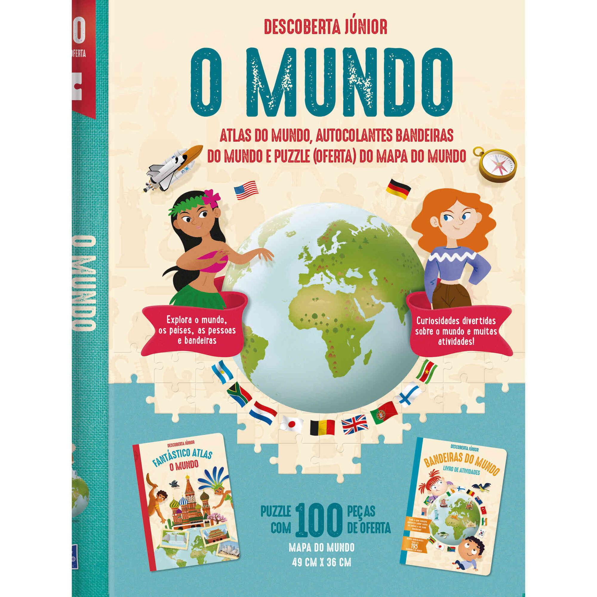 Descoberta Júnior - O Mundo