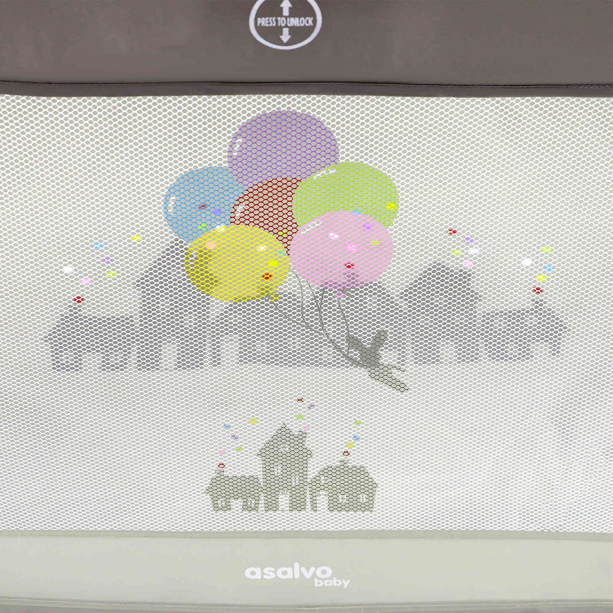 Parque Alum&iacute;nio Bege Magic City Asalvo