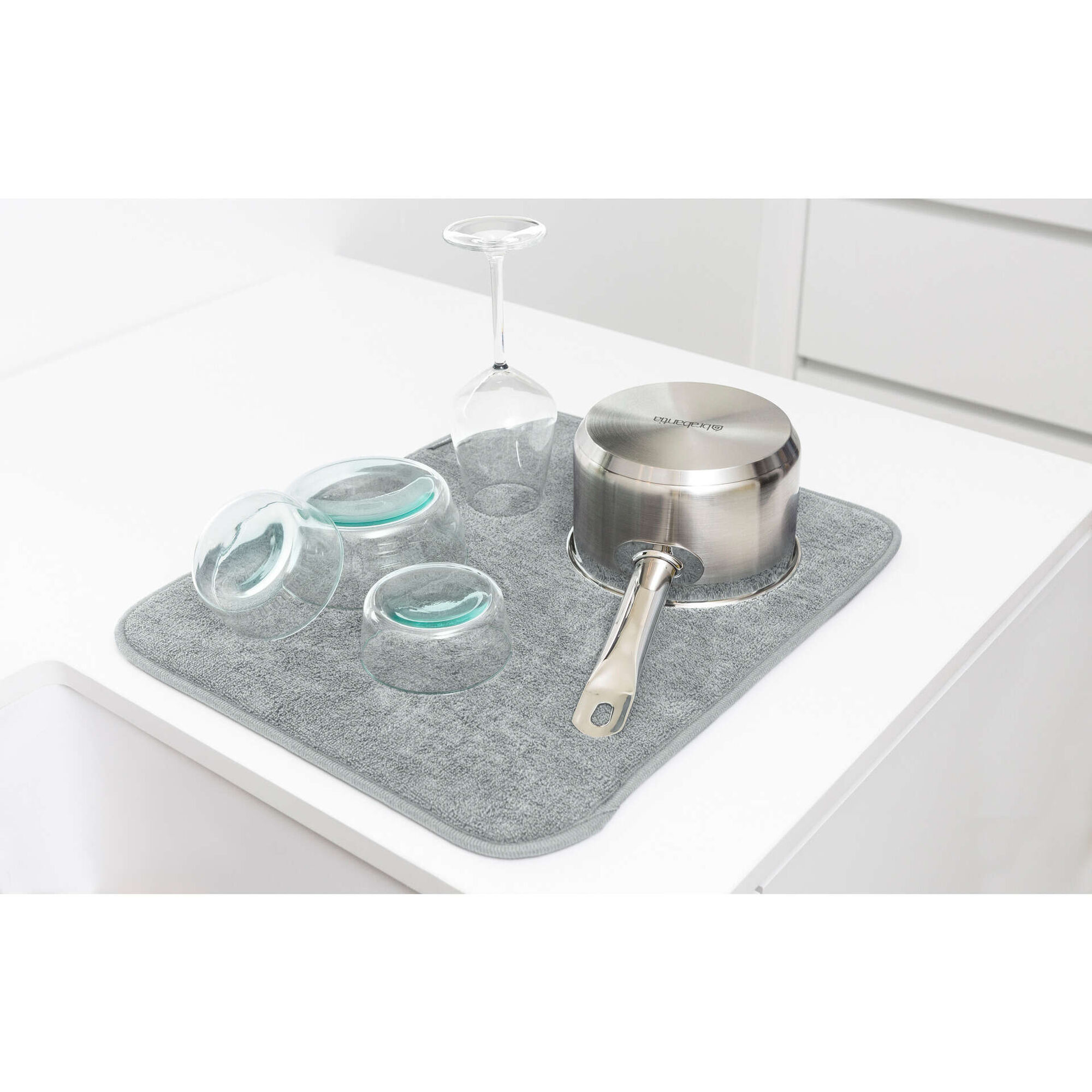 Escova de Lou&ccedil;a com Doseador Brabantia