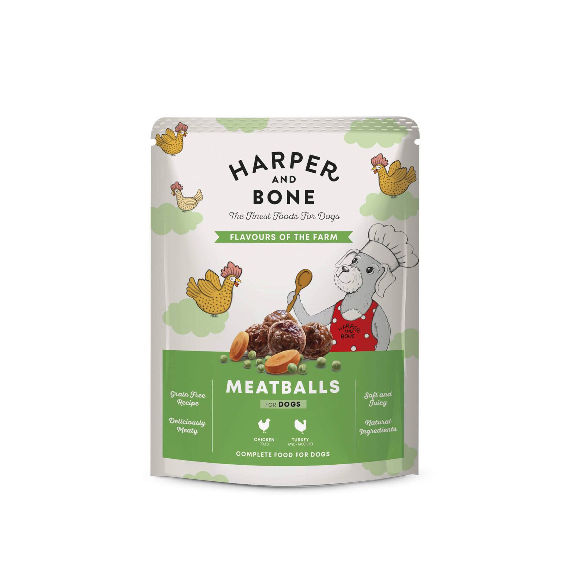 Comida Húmida para Cão Aves Quinta
