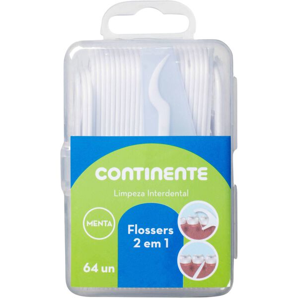 Fio Dentário Continente