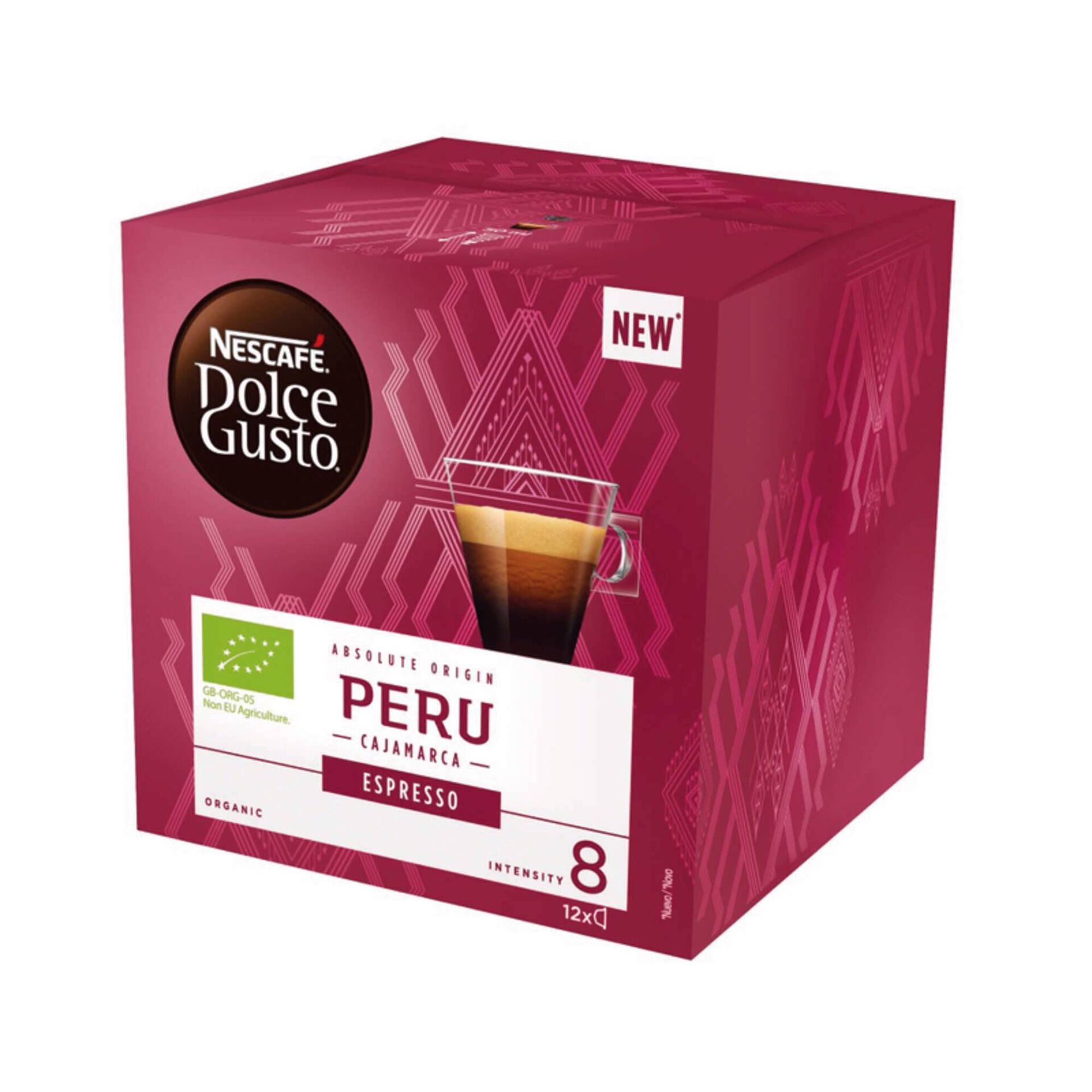 Cápsulas de Café Peru Espresso Int 8