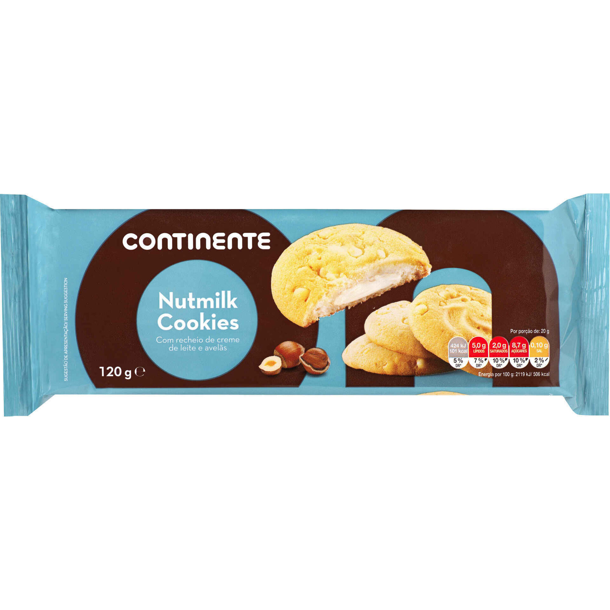Bolachas Nutmilk Cookies Bolachas Nutmilk Cookies