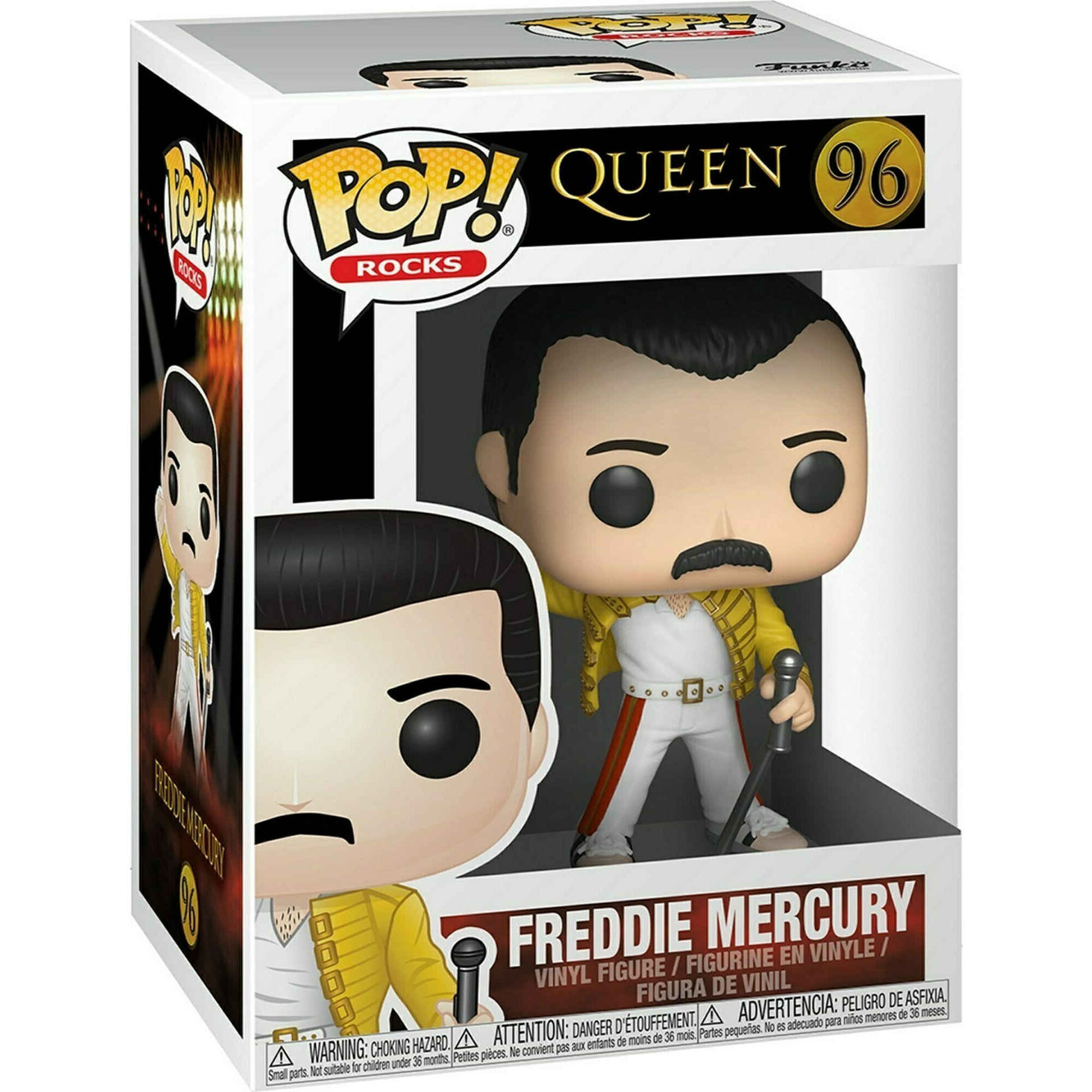Figura Queen - Freddy Mercury