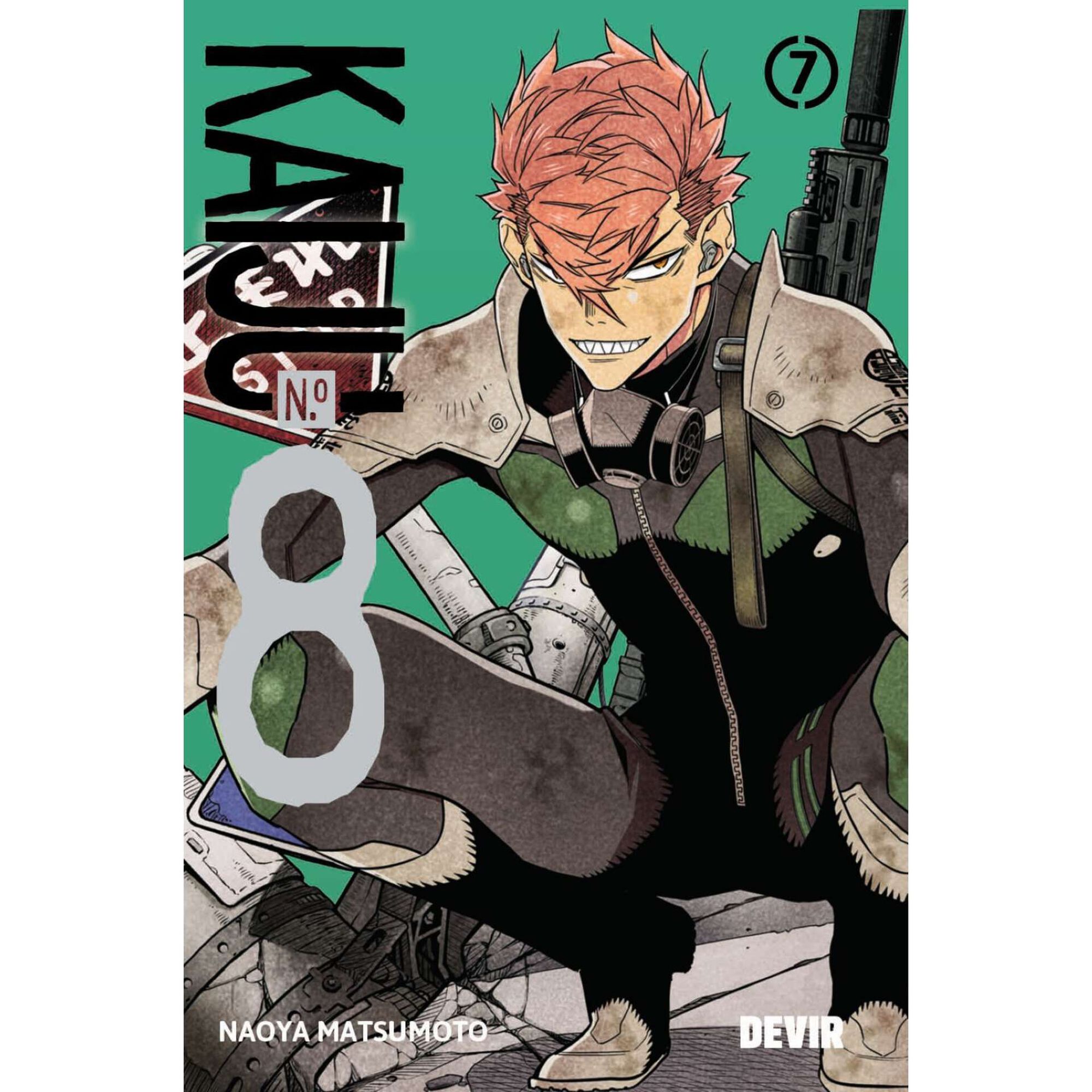 Kaiju N.º 8 - Volume 7 Kaiju N.º 8 - Volume 7