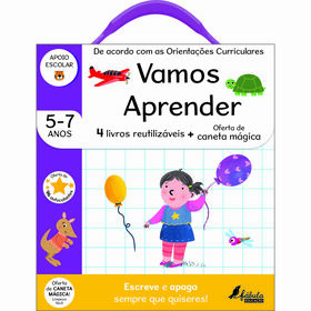 Vamos Aprender 5-7 Anos