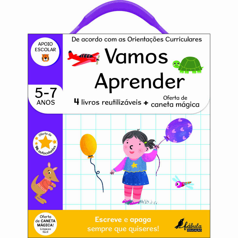 Vamos Aprender 5-7 Anos de Fábula