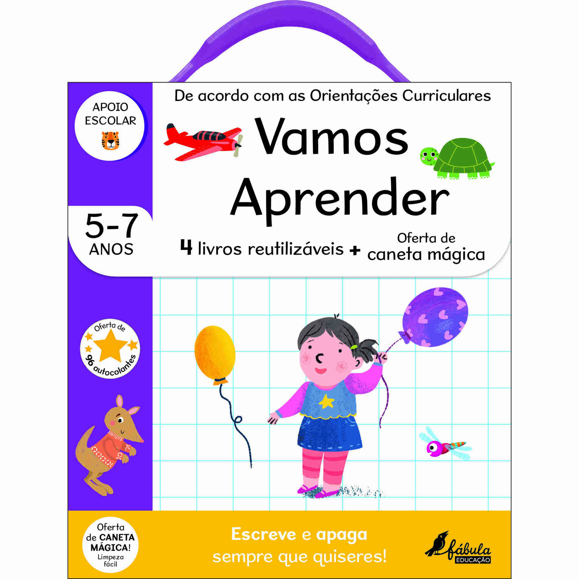 Vamos Aprender 5-7 Anos Vamos Aprender 5-7 Anos