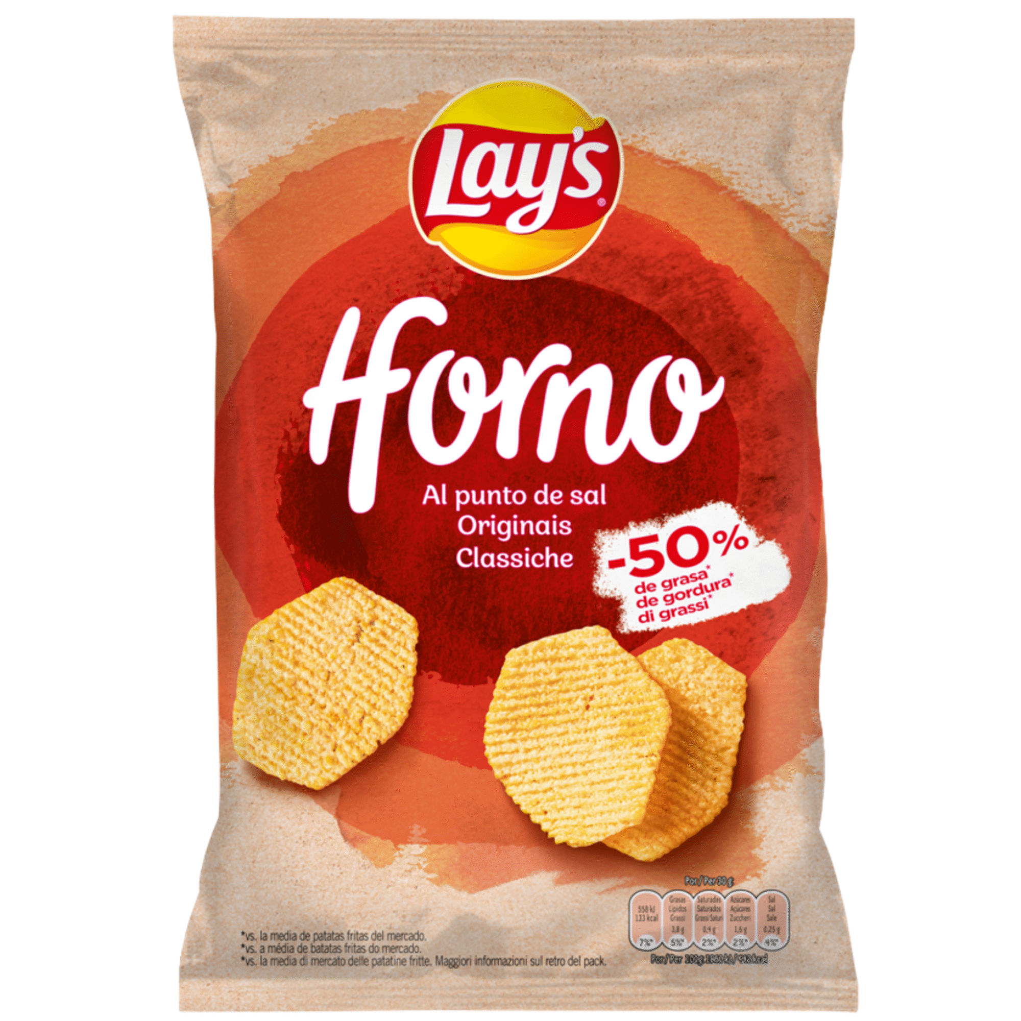 Batata Frita Forno Ondulada Original