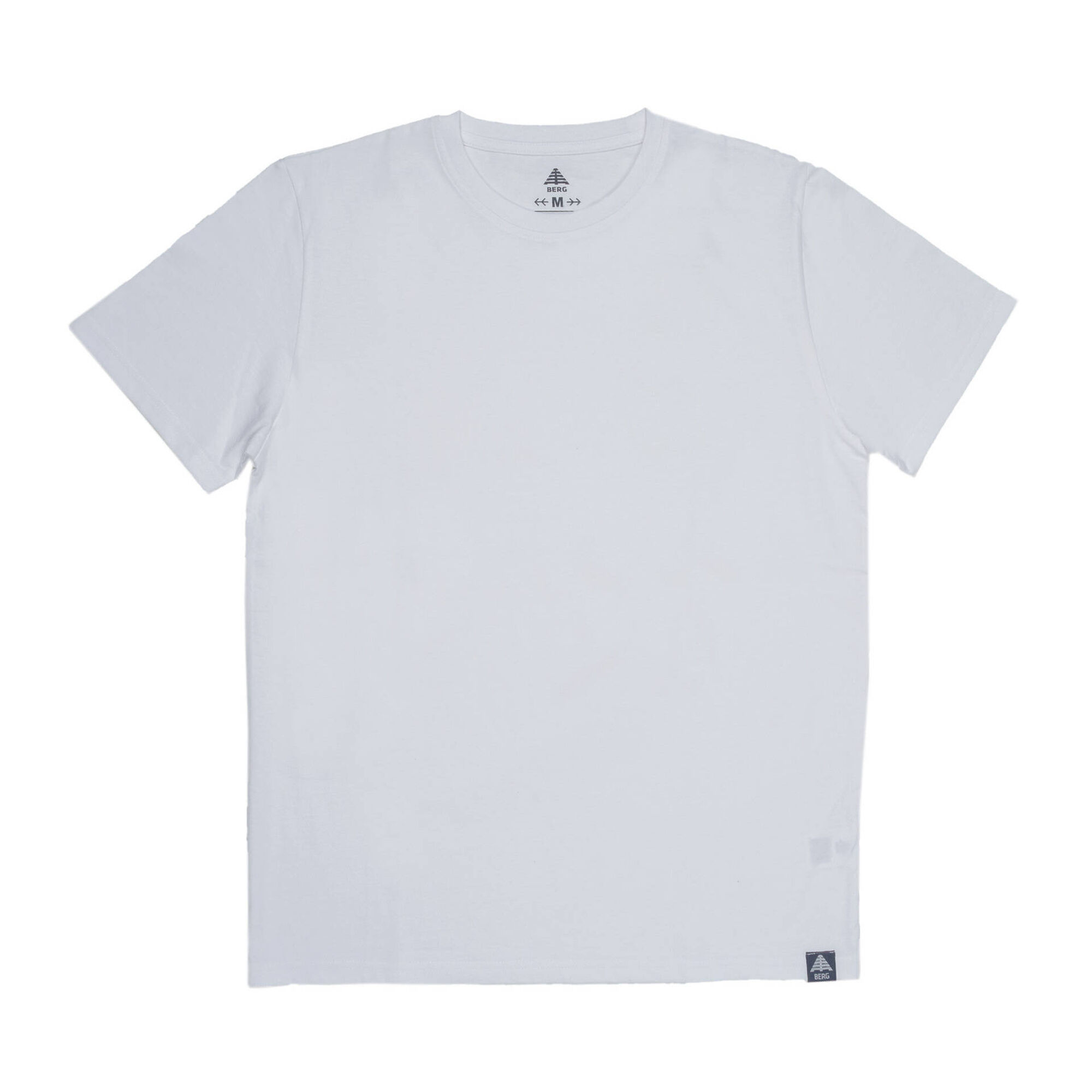 T-shirt 100% Algodão M Branca Homem T-shirt 100% Algodão M Branca Homem