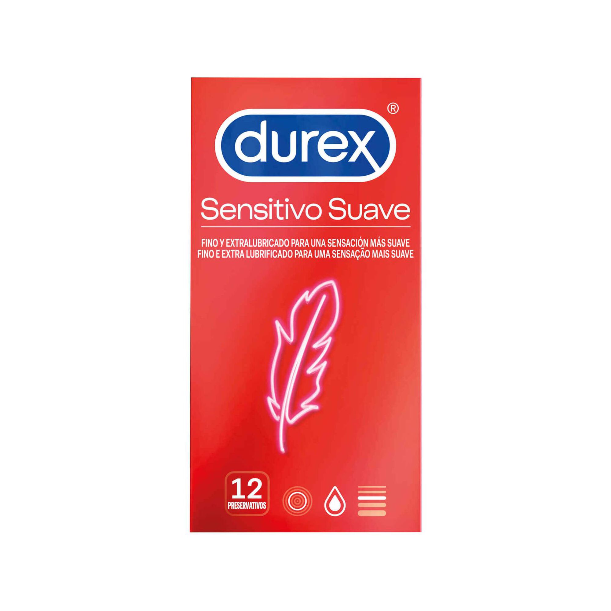Preservativos Sensitivo Suave Extra Lubrificado