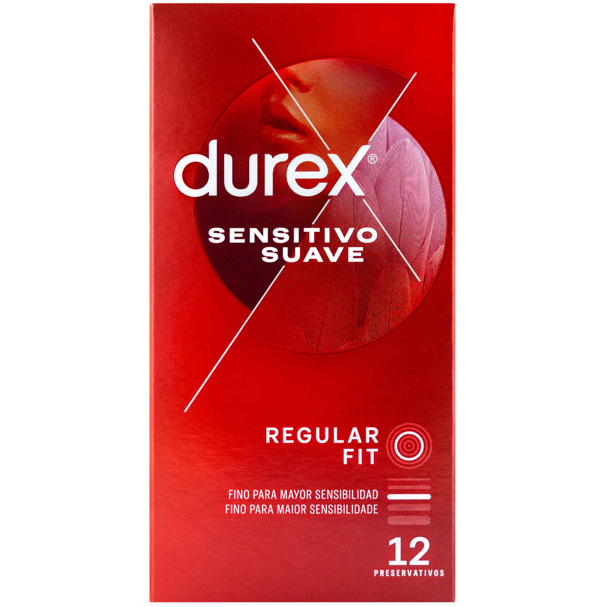 Preservativos Sensitivo Suave Extra Lubrificado Preservativos Sensitivo Suave Extra Lubrificado