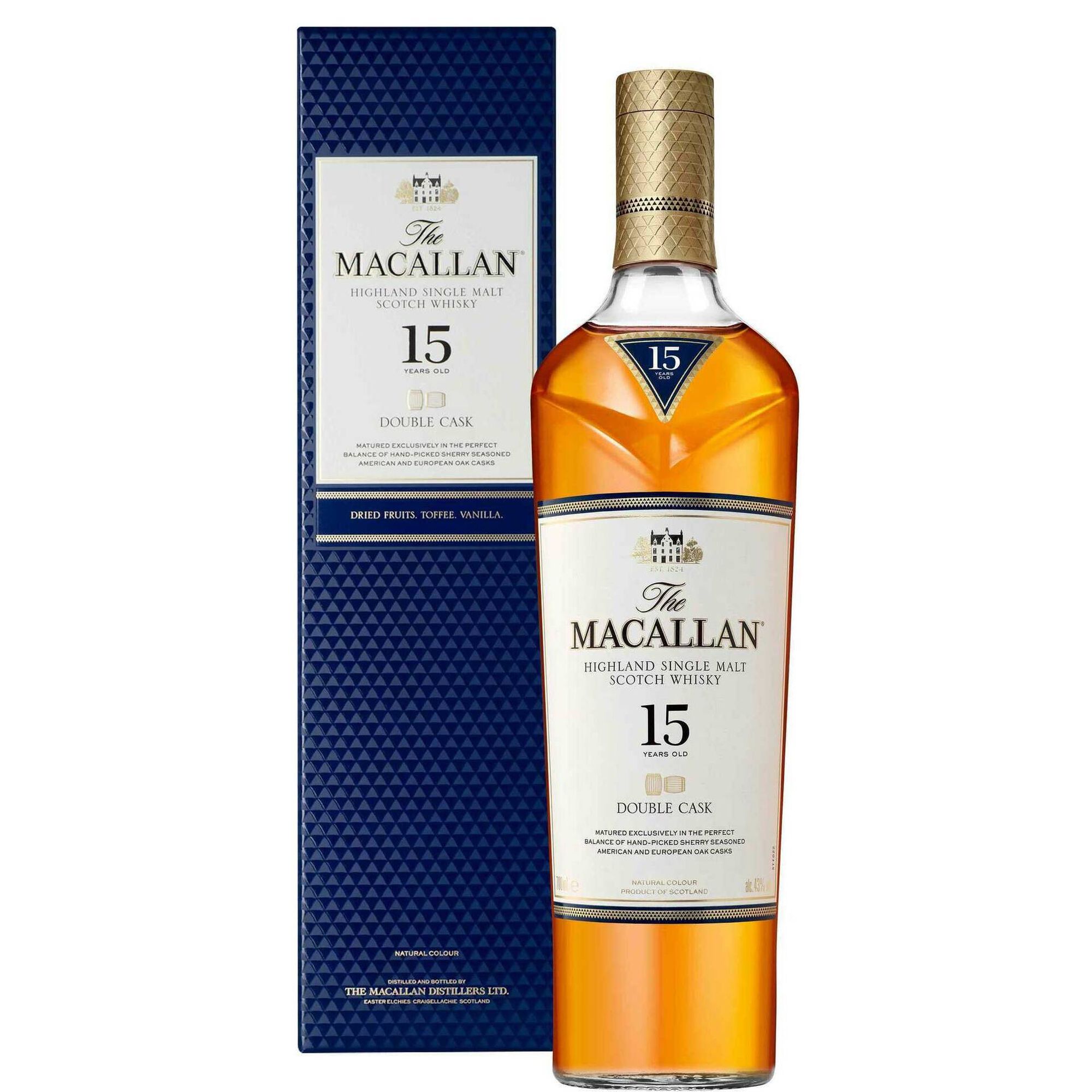 Whisky Macallan Double Cask 15 Anos