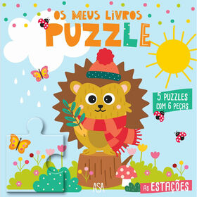 Os Meus Livros Puzzle: As Esta&ccedil;&otilde;es