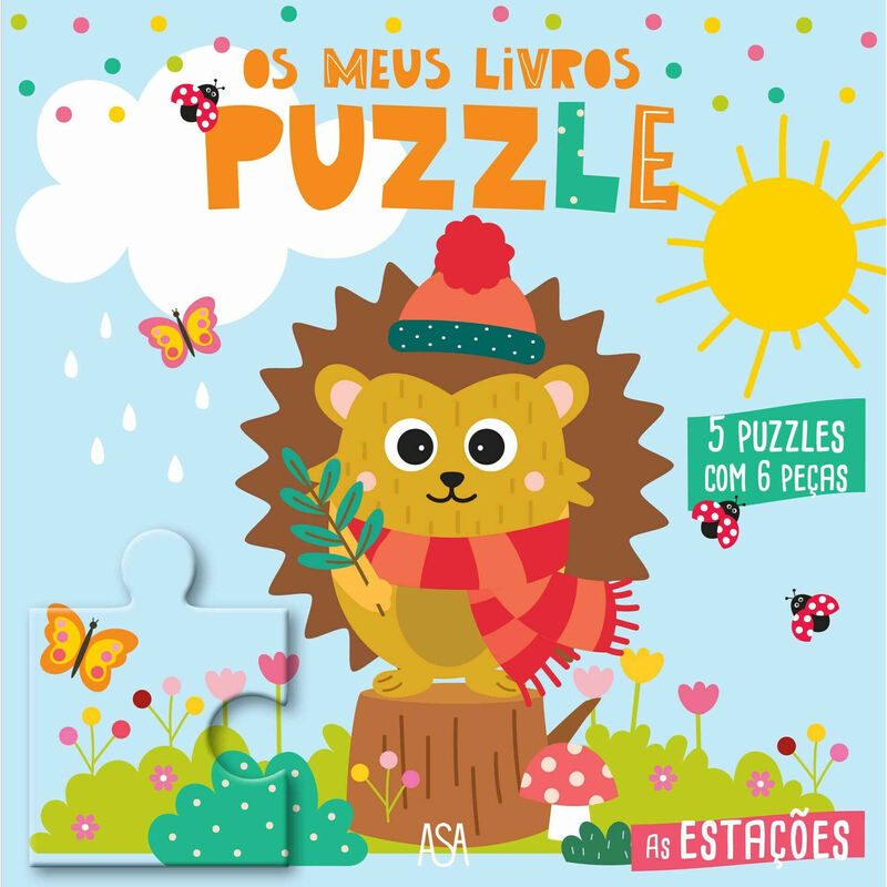 Os Meus Livros Puzzle: As Estações