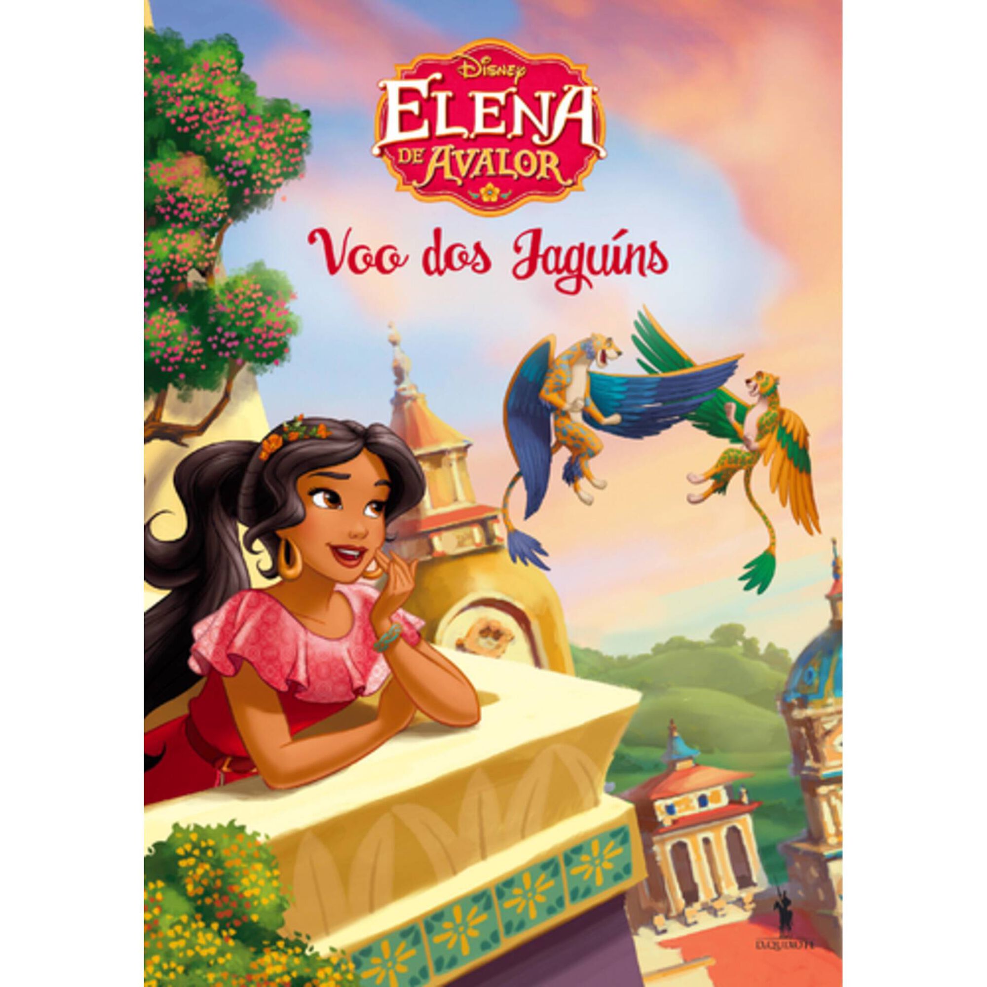Elena de Avalor N&ordm; 4 - Voo dos Jagu&iacute;ns