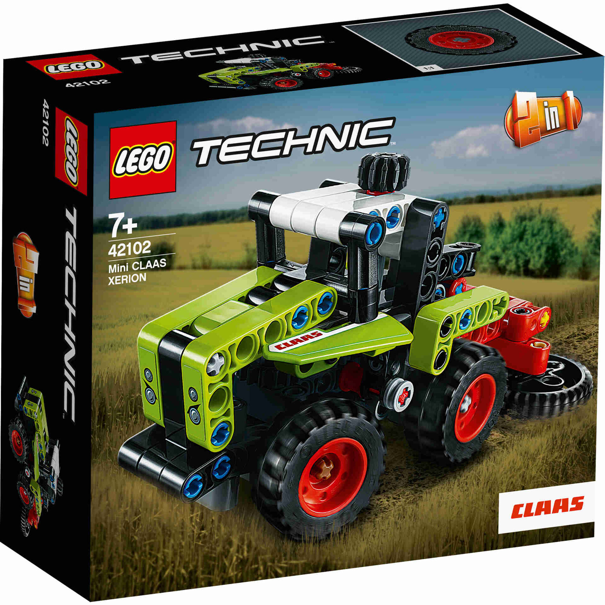 Mini Claas Xerion - 42102 Mini Claas Xerion - 42102