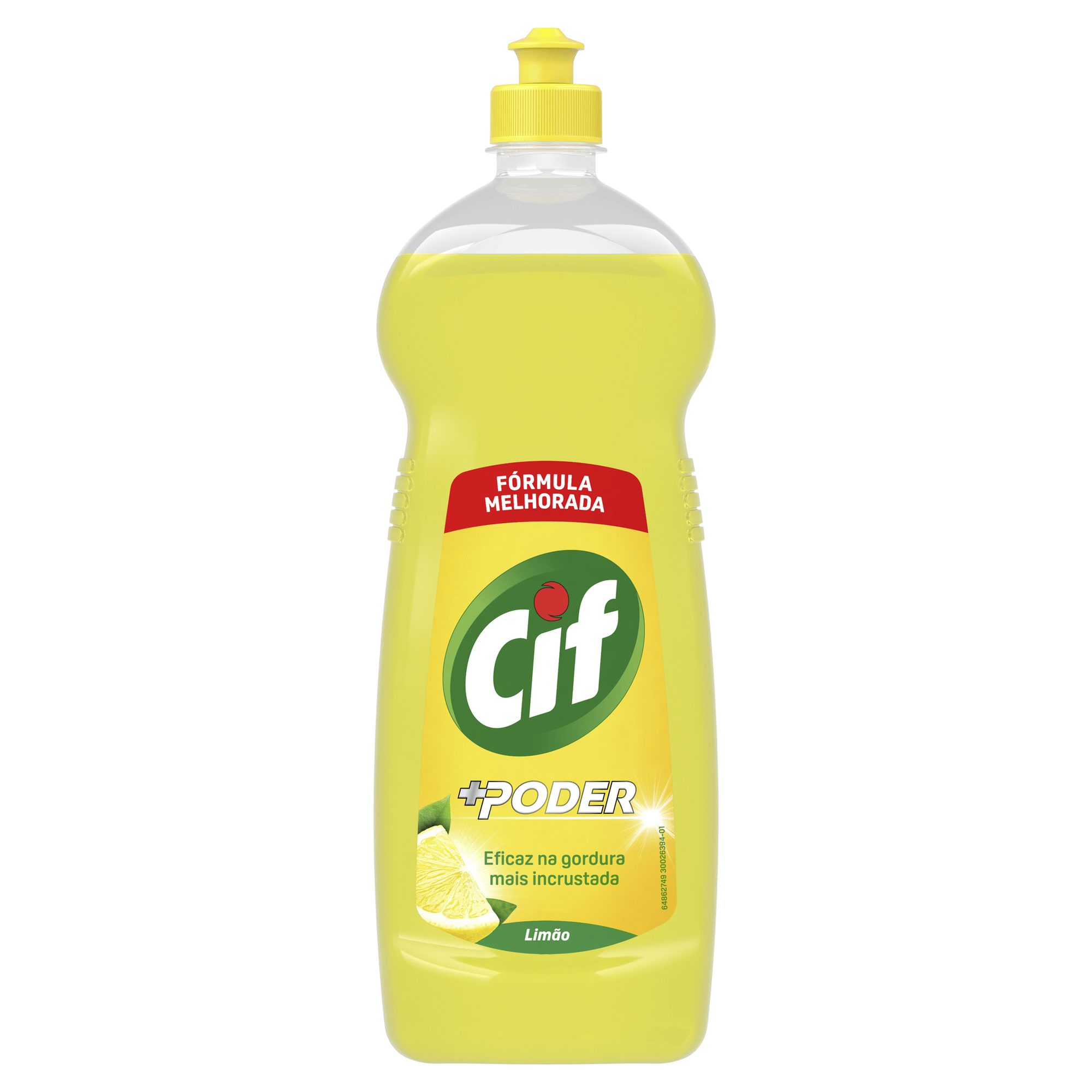 Detergente Manual Loiça +Poder Limão