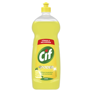 Detergente Manual Loiça +Poder Limão Cif