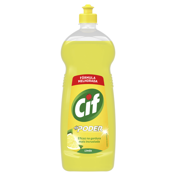 Detergente Manual Loiça +Poder Limão Cif