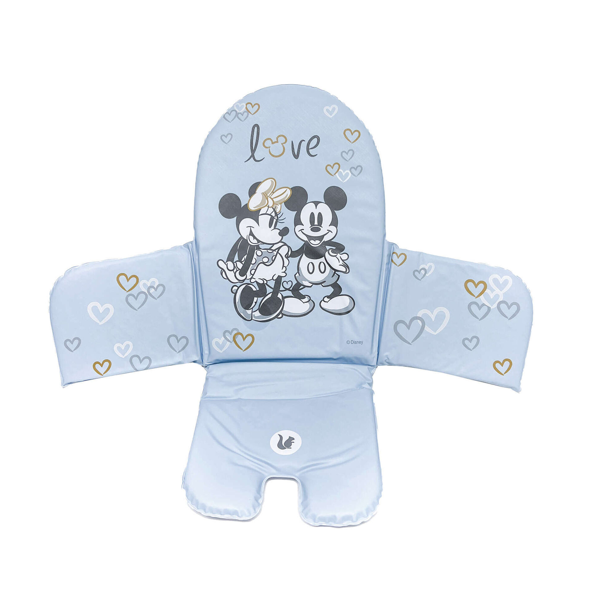 Forra Cadeira Refeição Mickey