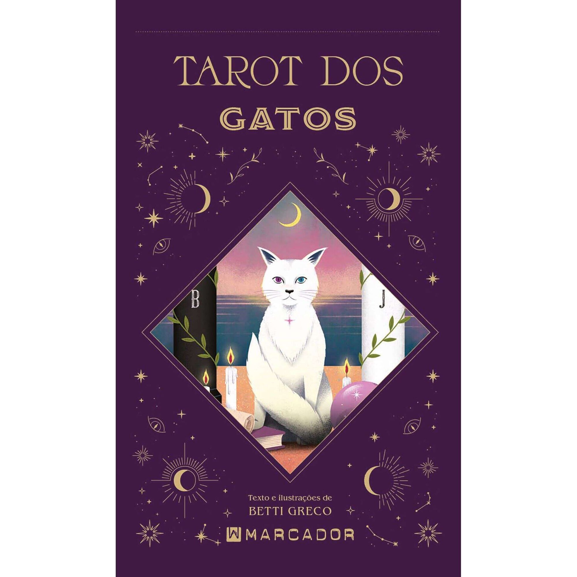 Tarot dos Gatos de Betti Greco