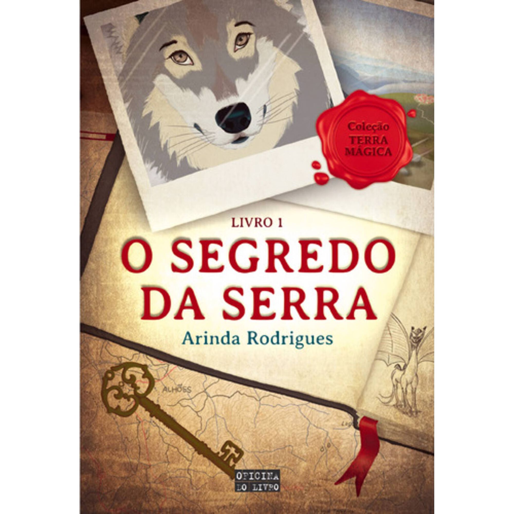 Terra M&aacute;gica - O Segredo da Serra (Livro 1) de Arinda Rodrigues