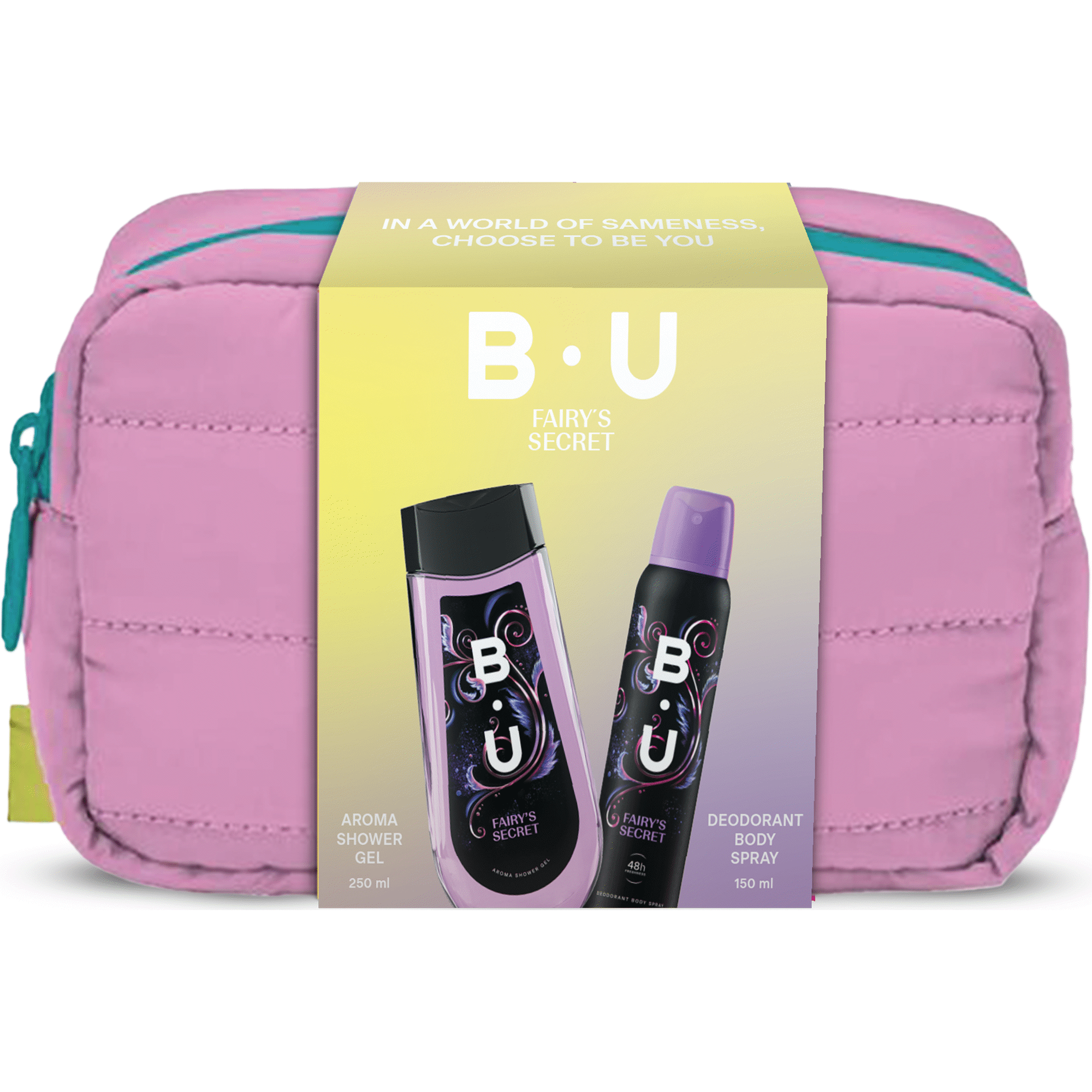 Coffret Banho Fairy's Secret