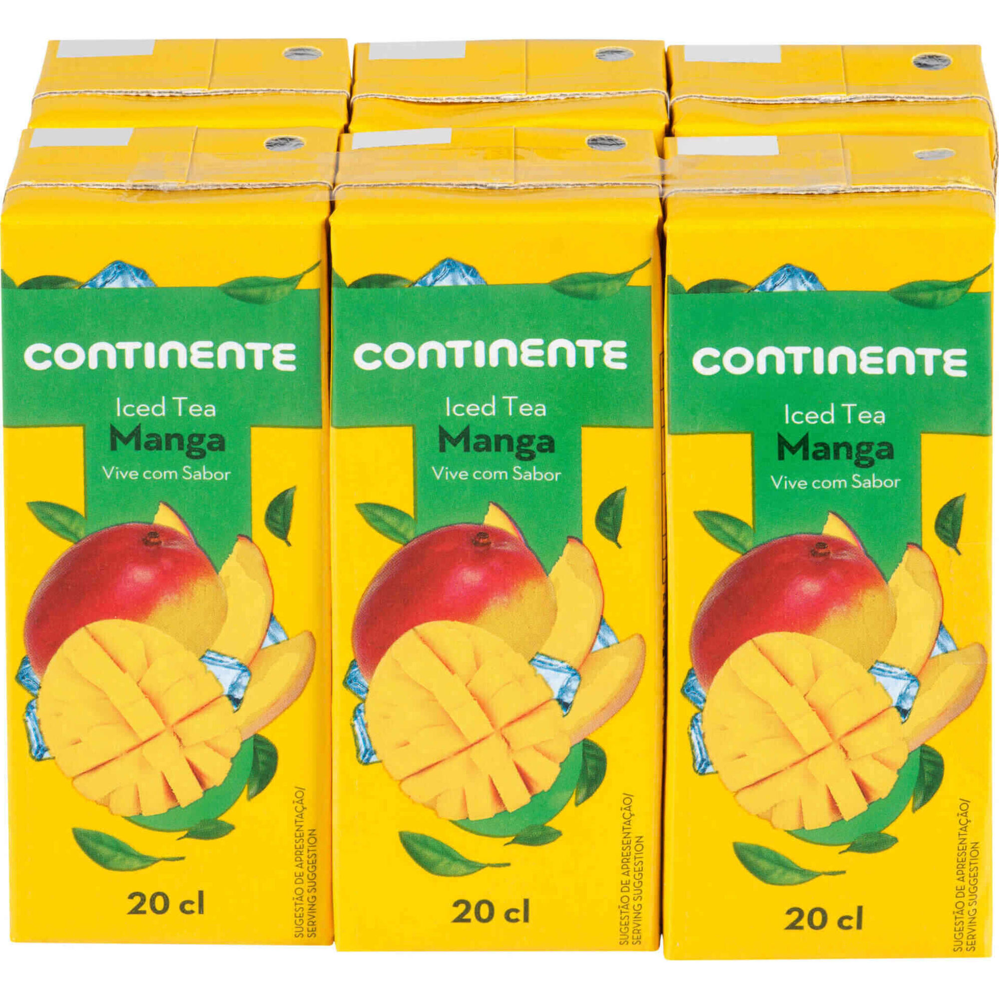 Iced Tea de Manga Continente