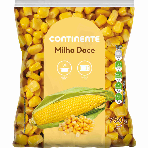 Milho Doce Continente