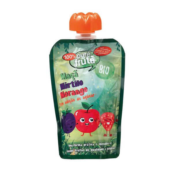 Puré de Frutos Vermelhos Saqueta sem Adição de Açúcar Seara