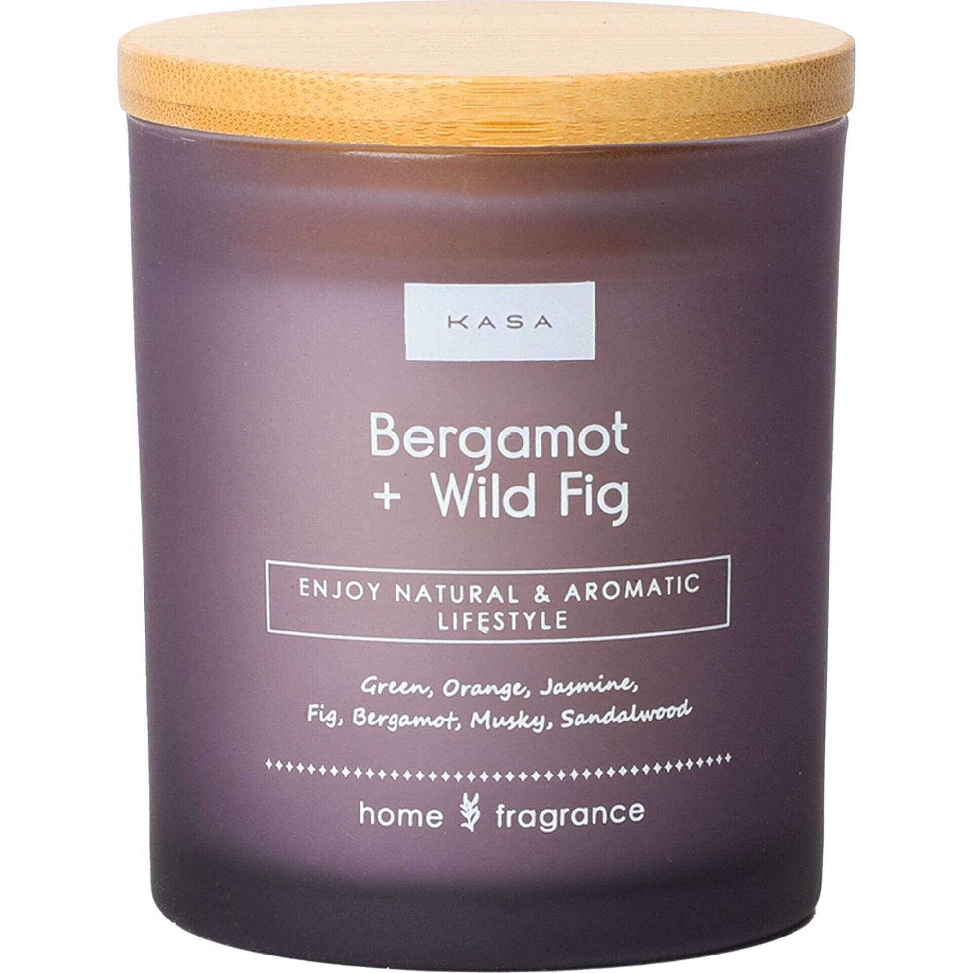 Vela em Copo com Tampa 206g Lil&aacute;s Kasa