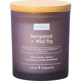 Vela em Copo com Tampa 206g Lil&aacute;s Kasa