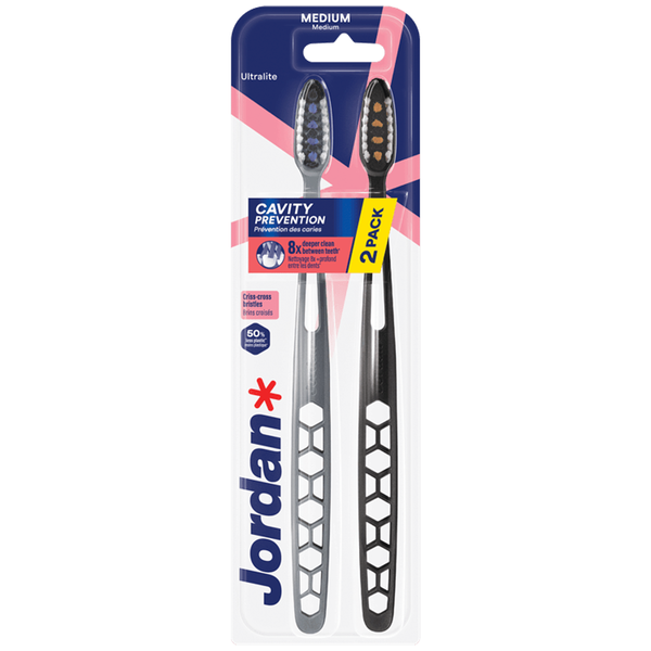 Escova de Dentes Ultralite Medium Jordan