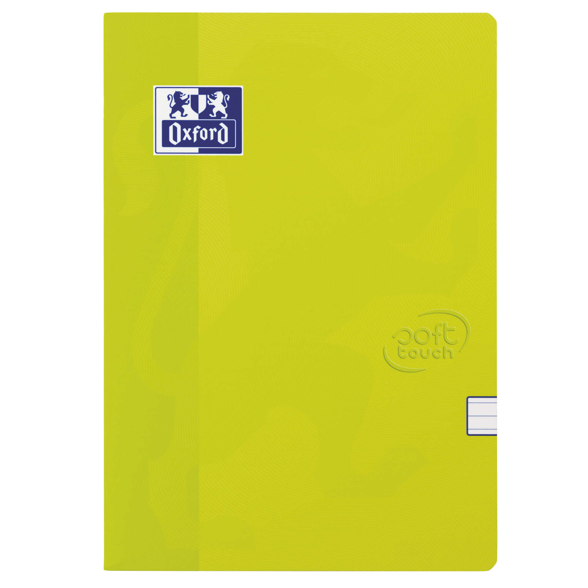 Caderno Agrafado Touch A4 Pautado (várias cores)
