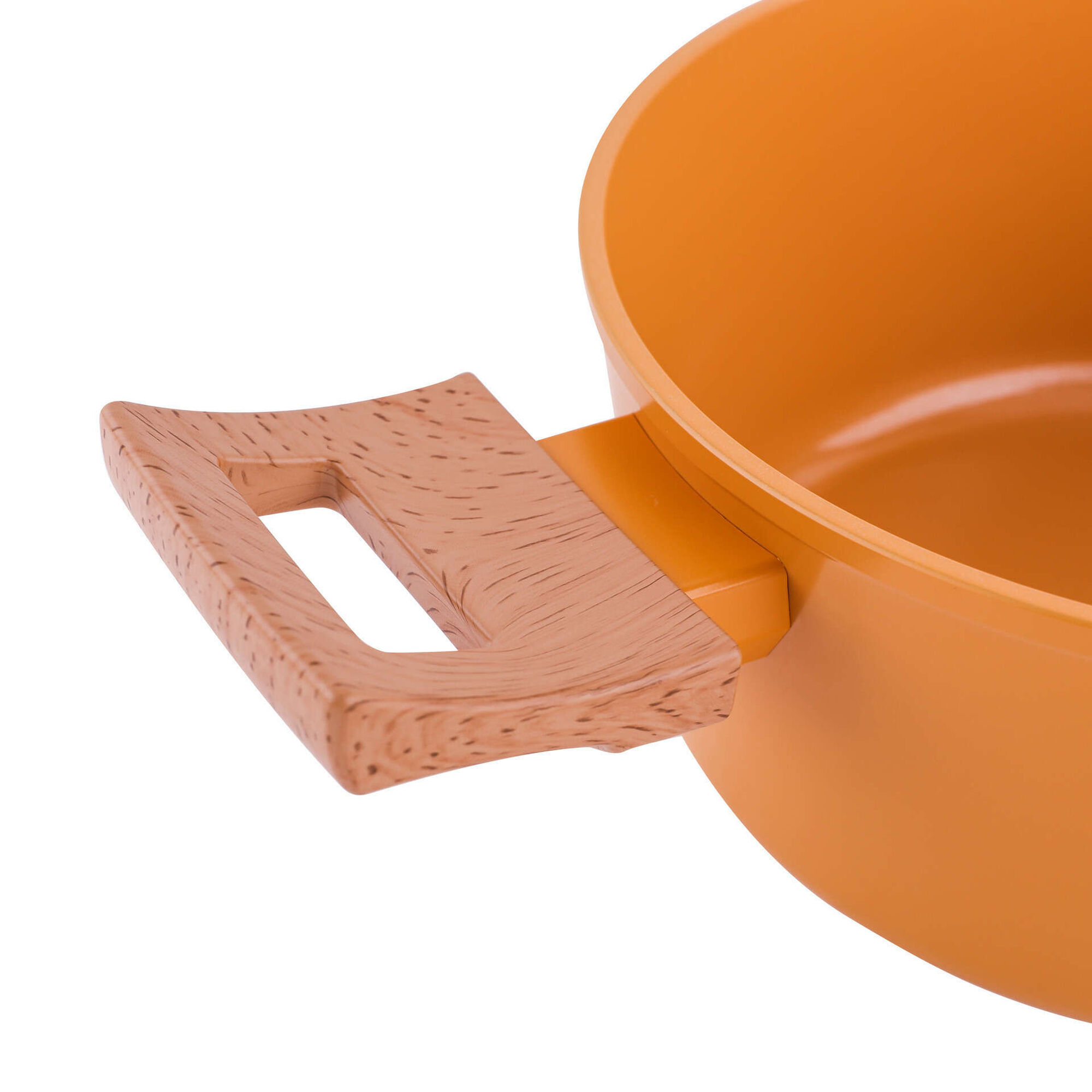 Conjunto Ca&ccedil;arola 20cm e Frigideira 24cm Amar Kasa