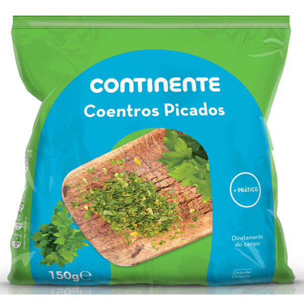 Coentros Picados Continente